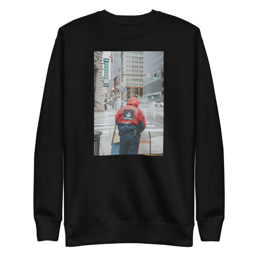 Downtown Baltimore Crewneck - AK (unisex)