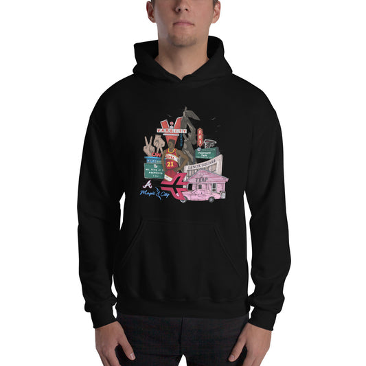 ATL graphic Hoodie (unisex)