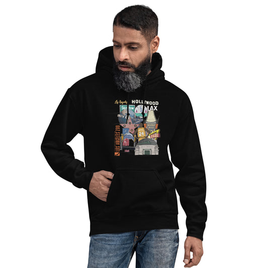Los Angeles Graphic Hoodie (unisex)
