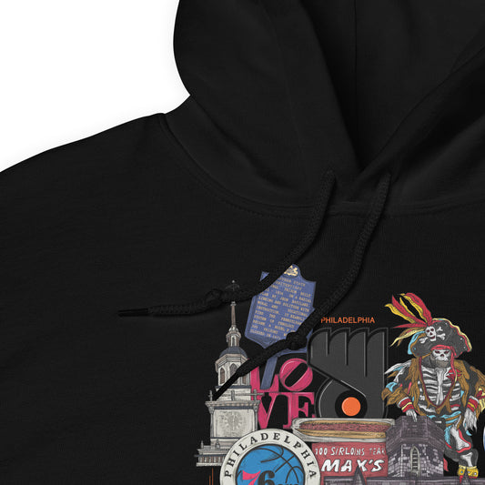 Philly Graphic Hoodie (unisex)