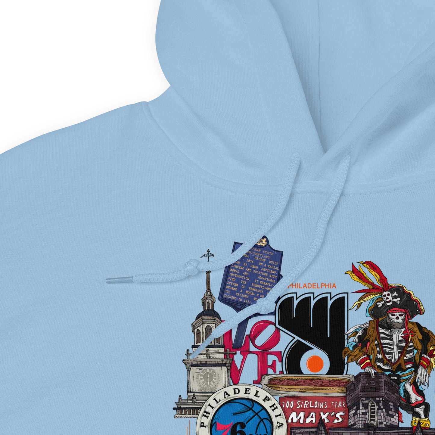 Philly Graphic Hoodie (unisex)