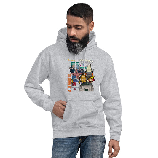 Los Angeles Graphic Hoodie (unisex)