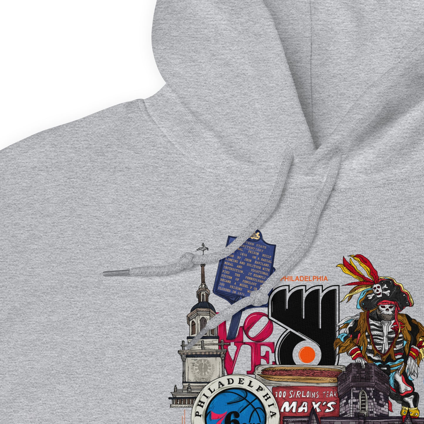 Philly Graphic Hoodie (unisex)
