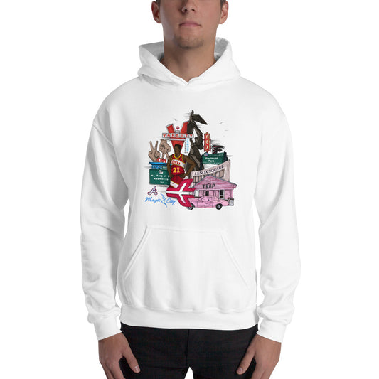 ATL graphic Hoodie (unisex)