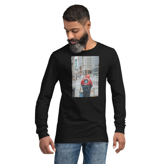 Downtown Baltimore Graphic Long Sleeve (unisex)