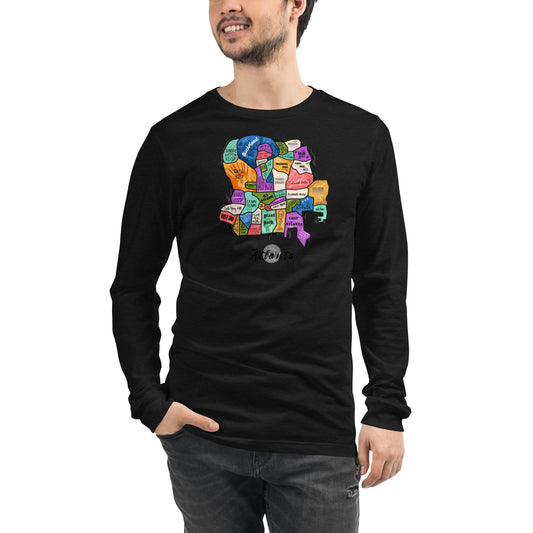 ATL map Long Sleeve Tee (unisex)