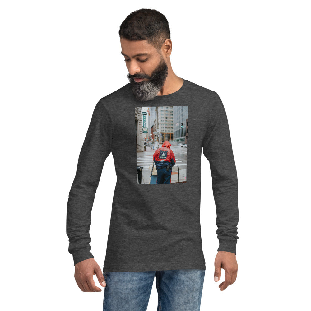 Downtown Baltimore Graphic Long Sleeve (unisex)