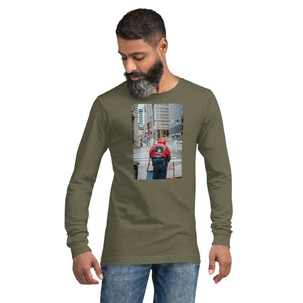 Downtown Baltimore Graphic Long Sleeve (unisex)