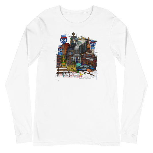 Baltimore Graphic Long Sleeve (unisex)