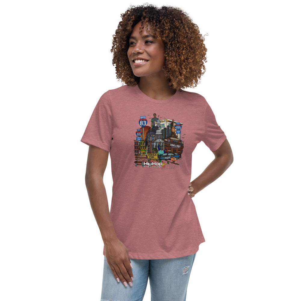 W| Baltimore Graphic T-Shirt