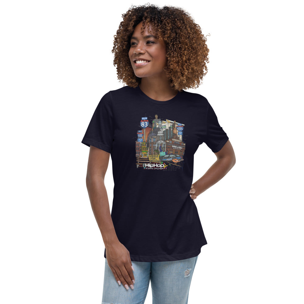 W| Baltimore Graphic T-Shirt